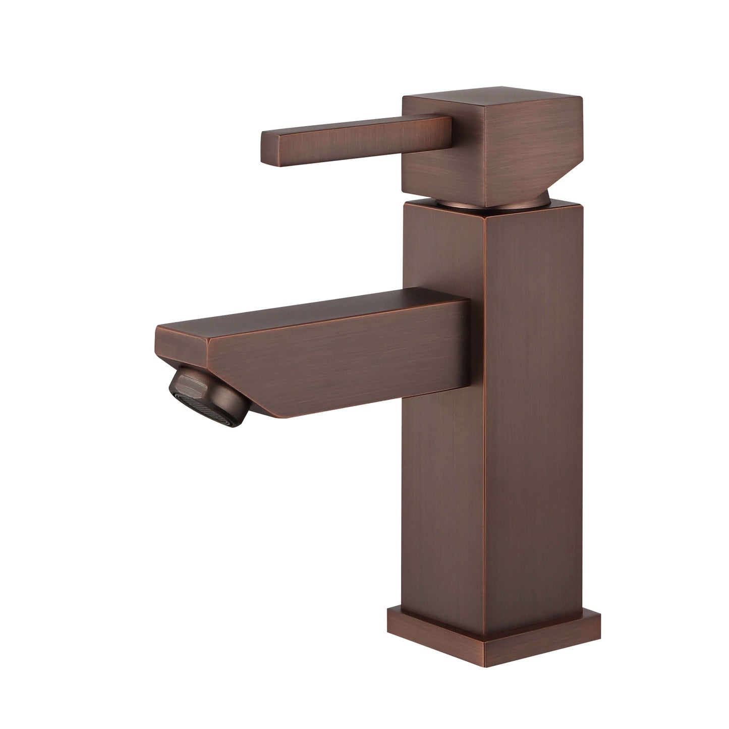 Upc Faucet With Drain-Brown Bronze - ZY6001-BB