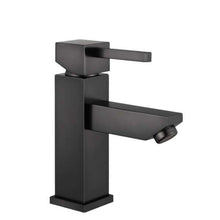 Load image into Gallery viewer, Upc Faucet With Drain-Oil Rubber Black - ZY6001-OR