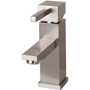 Upc Faucet With Drain-Brushed Nickel - ZY6003-BN
