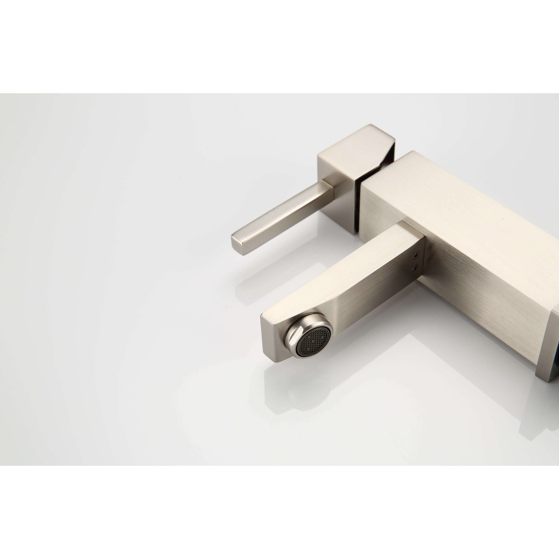 Upc Faucet With Drain-Brushed Nickel - ZY6003-BN