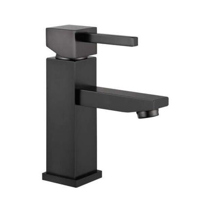 Upc Faucet With Drain-Oil Rubber Black - ZY6003-OR