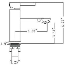Load image into Gallery viewer, Upc Faucet With Drain-Brushed Nickel - ZY6003-BN