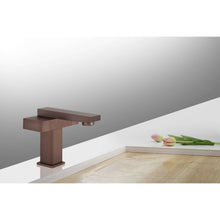 Load image into Gallery viewer, Upc Faucet With Drain-Brown Bronze - ZY6051-BB