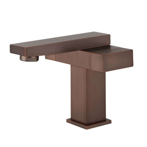 Upc Faucet With Drain-Brown Bronze - ZY6051-BB