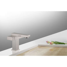 Load image into Gallery viewer, Upc Faucet With Drain-Brushed Nickel - ZY6051-BN