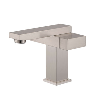 Upc Faucet With Drain-Brushed Nickel - ZY6051-BN