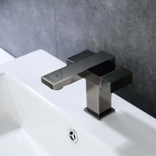 Load image into Gallery viewer, Upc Faucet With Drain-Glossy Black - ZY6051-GB