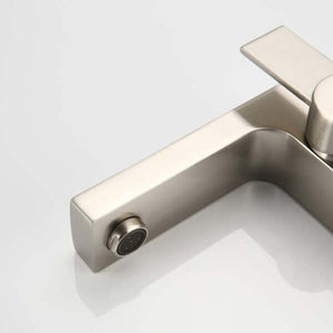 Upc Faucet With Drain-Brushed Nickel - ZY6053-BN