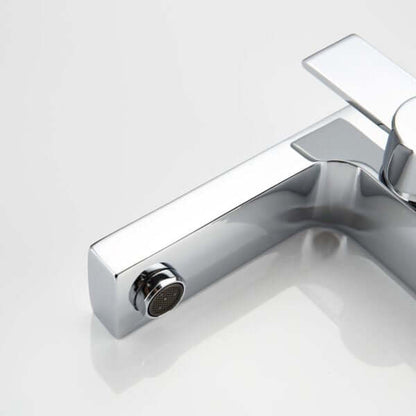 Upc Faucet With Drain-Chrome - ZY6053-C