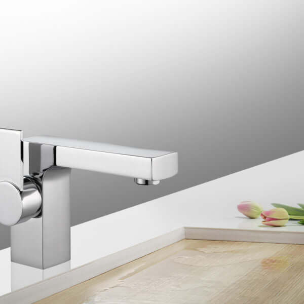 Upc Faucet With Drain-Chrome - ZY6053-C