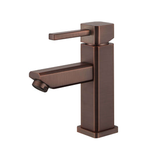 Upc Faucet With Drain-Brown Bronze - ZY6301-BB