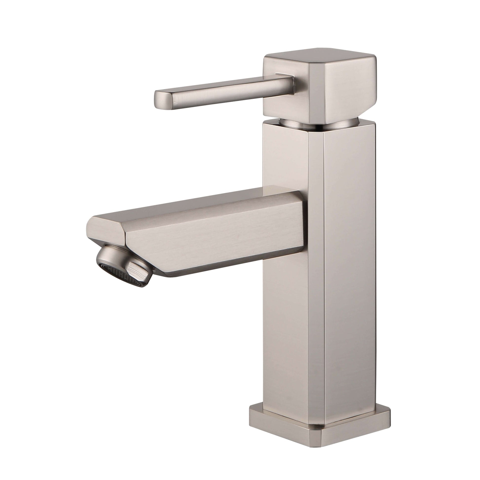 Upc Faucet With Drain-Brushed Nickel - ZY6301-BN