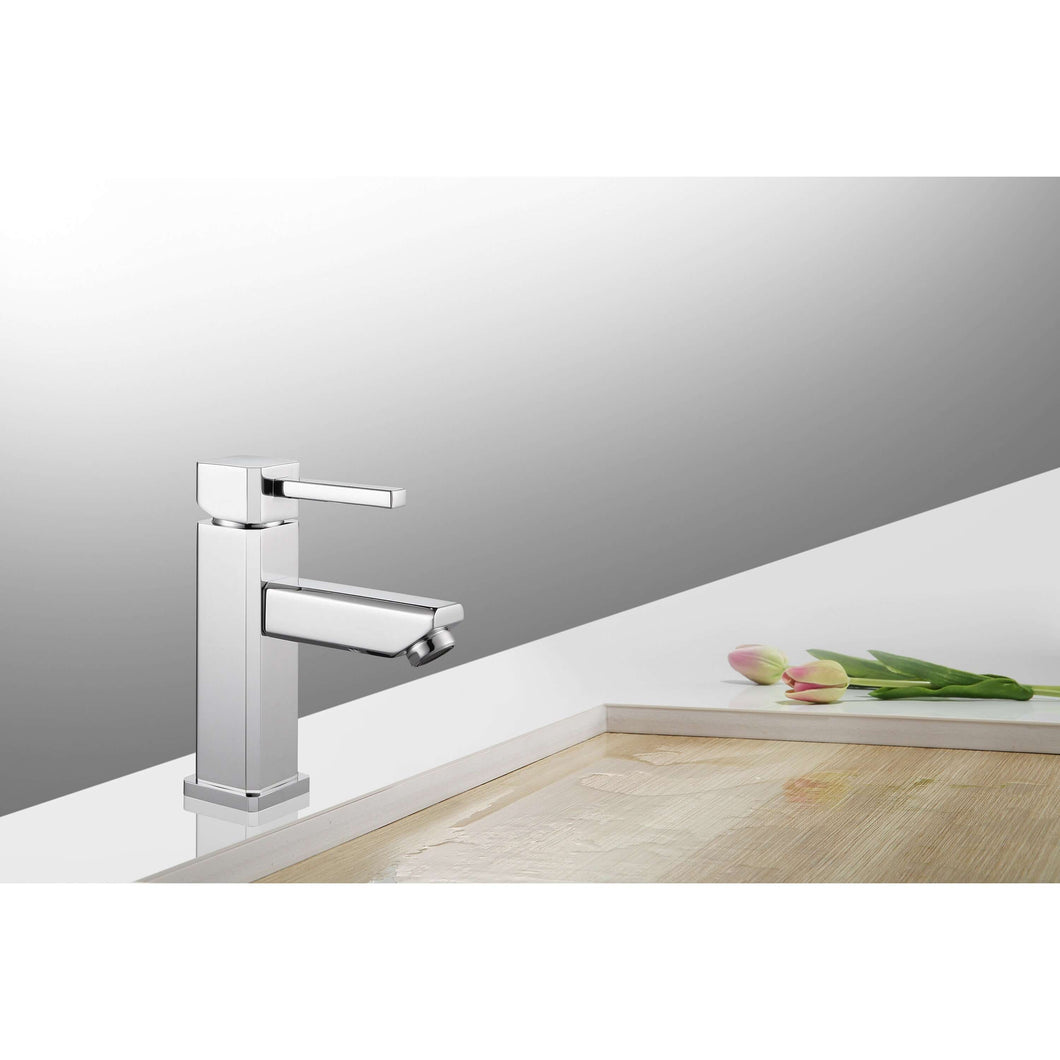 Upc Faucet With Drain-Chrome - ZY6301-C
