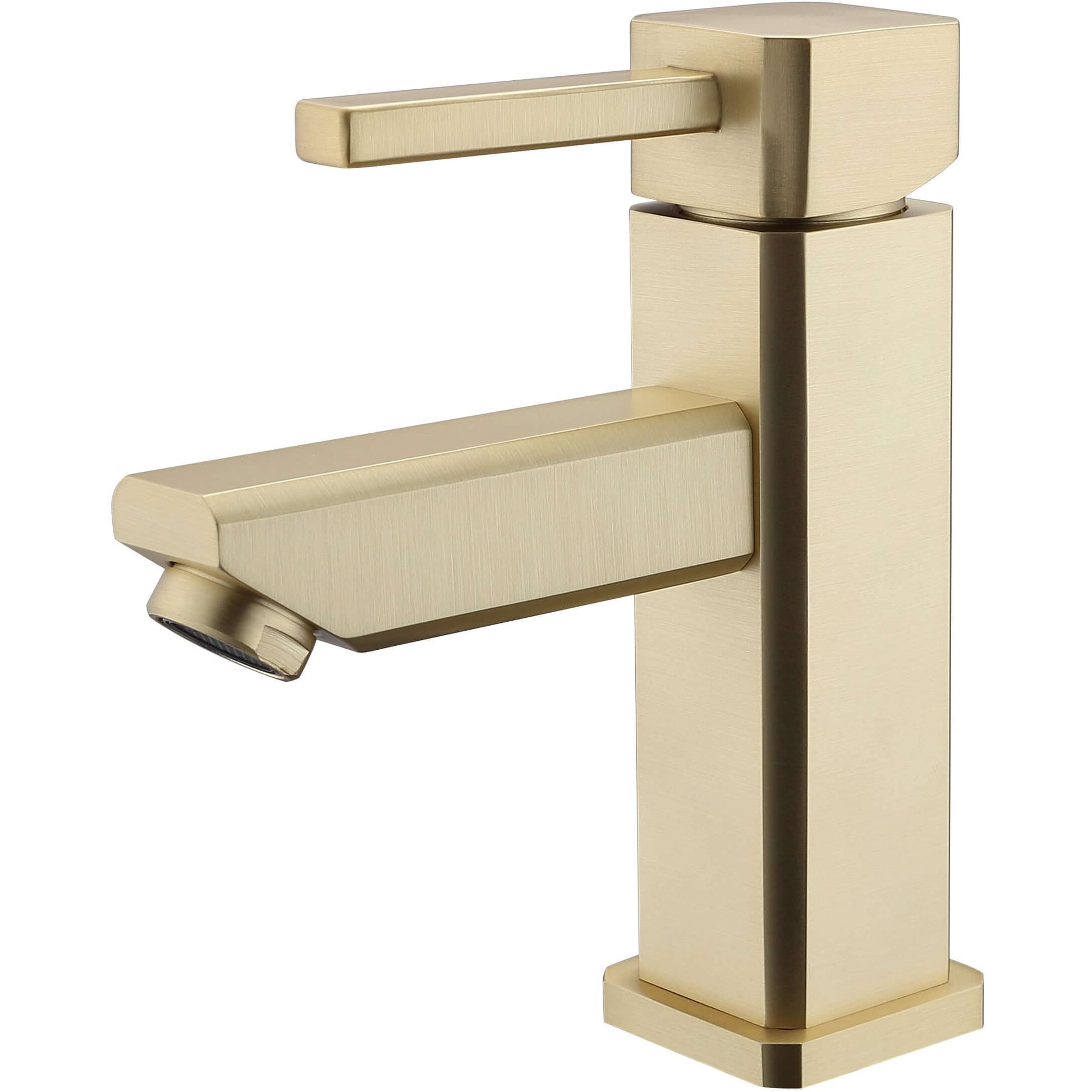 Upc Faucet With Drain-Brown Bronze Gold - ZY6301-G