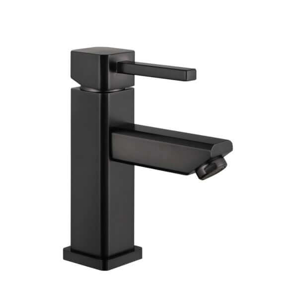 Upc Faucet With Drain-Oil Rubber Black - ZY6301-OR