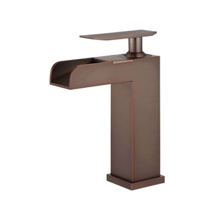 Upc Faucet With Drain-Brown Bronze - ZY8001-BB