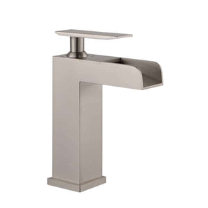 24" Kd White Gray Sink Vanity - WLF9024-RL