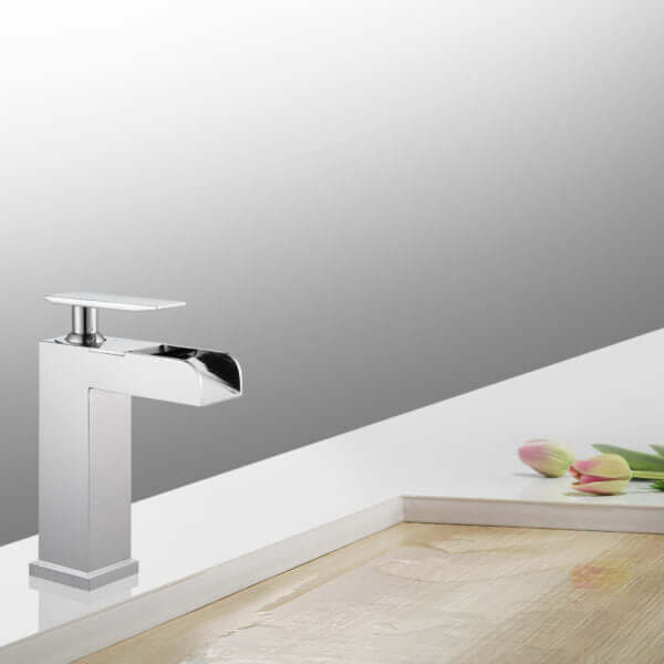 Upc Faucet With Drain-Chrome - ZY8001-C