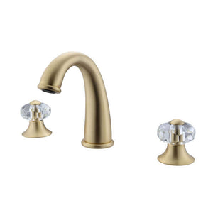 Upc Faucet With Drain-Brown Bronze Gold - ZY8009-G