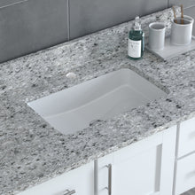 Load image into Gallery viewer, USA Patriot 48 Inch White Bathroom Vanity - Pepper Counter - P48W-PEPPER
