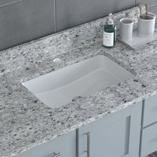 Load image into Gallery viewer, USA Patriot 48 Inch Grey Bathroom Vanity - Pepper Counter - P48G-PEPPER