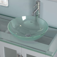Load image into Gallery viewer, Complete 63&quot; Vanity Set with Polished Chrome Plumbing - 8119B-G