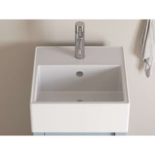 Load image into Gallery viewer, 18 Inch Grey Wood and Porcelain Vessel Sink Vanity Set - 8137G