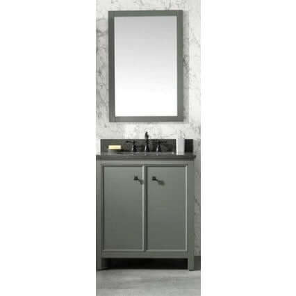 24"x36" PEWTER GREEN MIRROR - WLF2436-PG-M