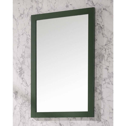 24"x36" VOGUE GREEN MIRROR - WLF2436-VG-M