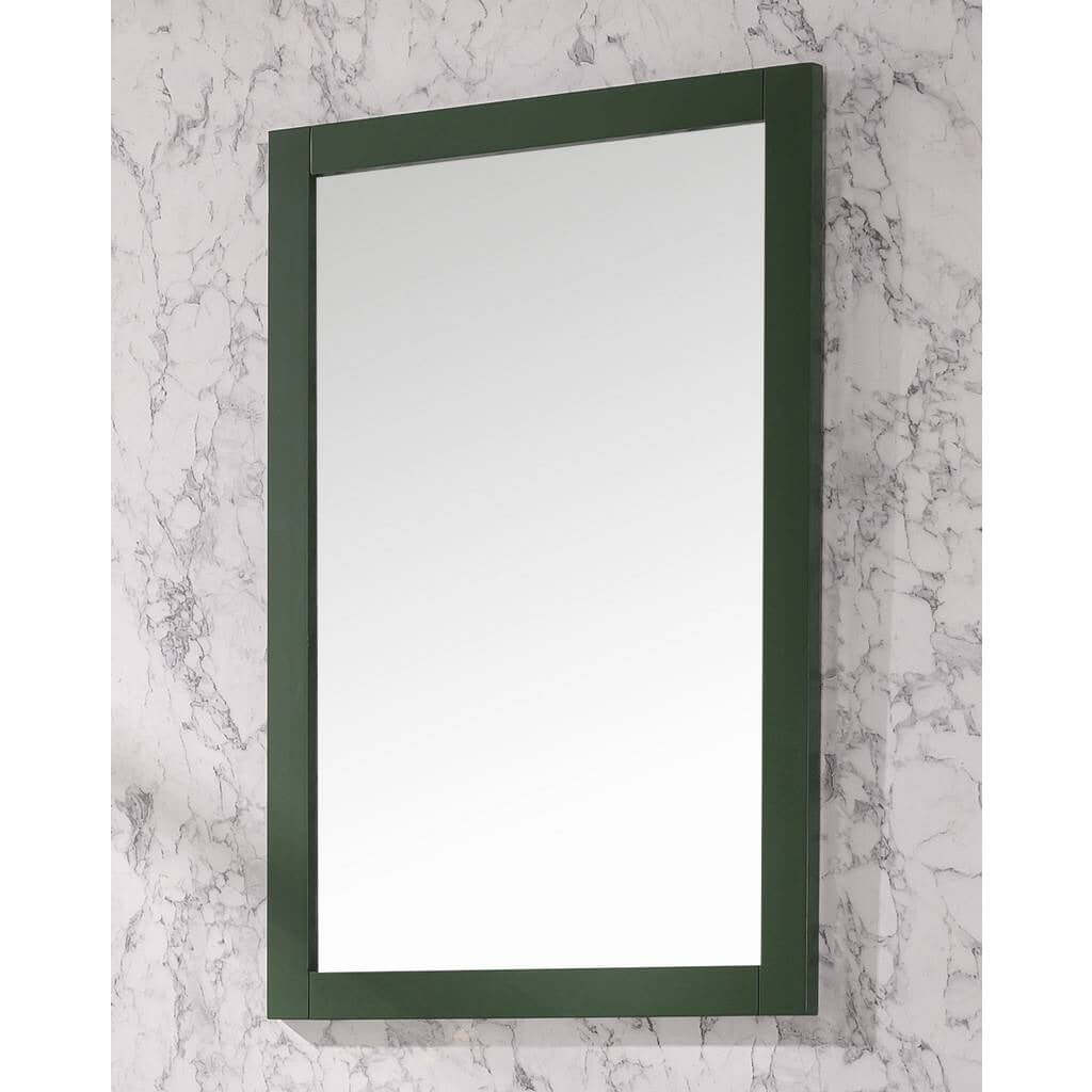 24" Pewter Green Sink Vanity - WLF9224-VG