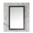 24"x36" VOGUE GREEN MIRROR - WLF2436-VG-M